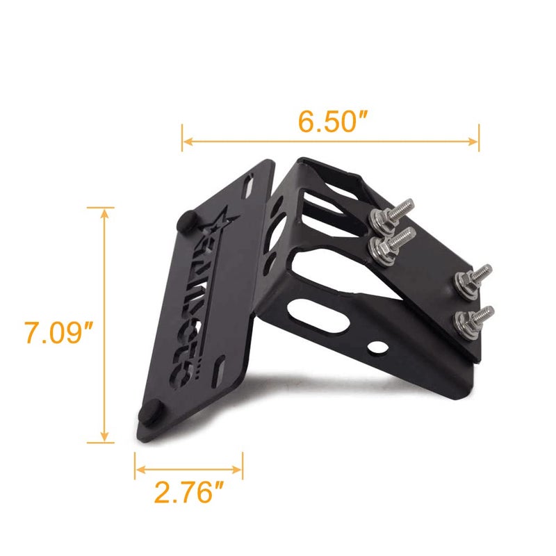 RANSOTO Motorcycle Fender Eliminator license plate mount Compatible with Honda CBR500R CB500F 2016-2024 - Image 4